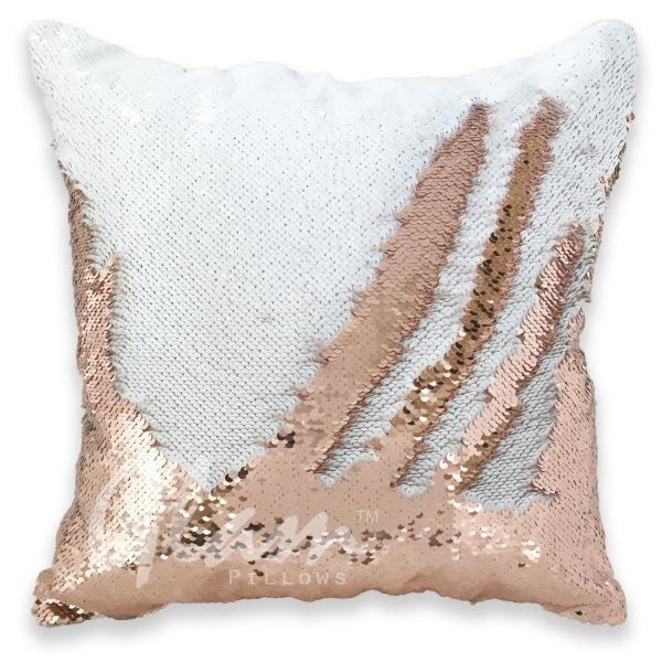 White pillow