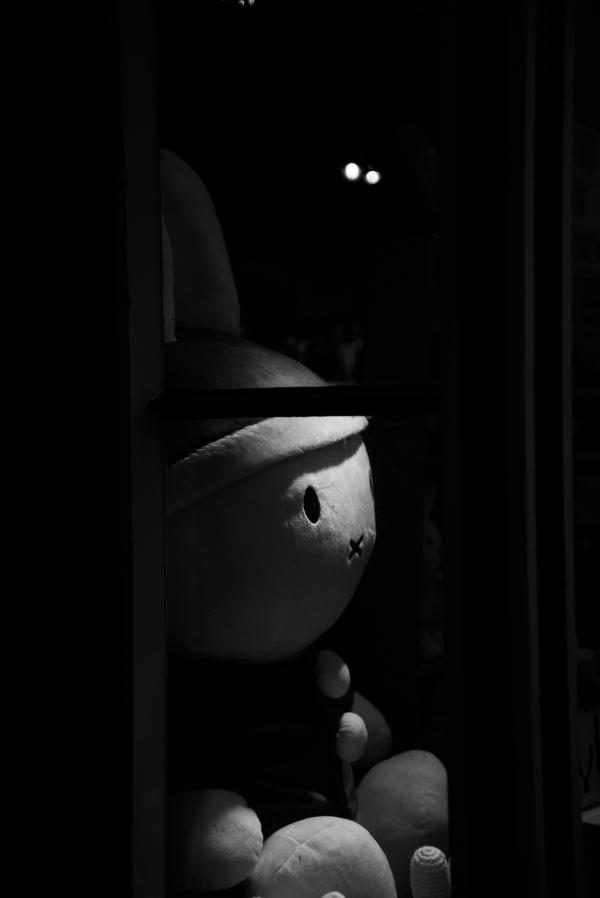 White Rabbit Plush Toy