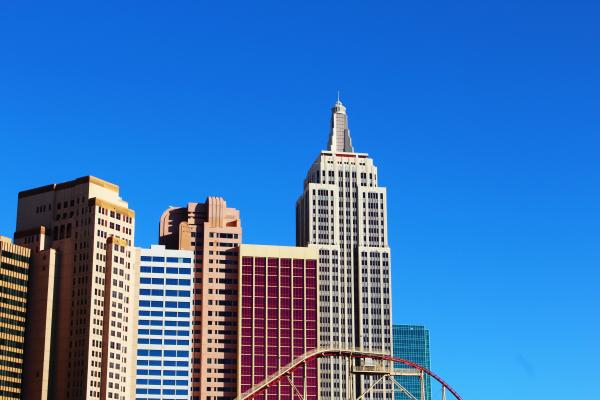 White Red and Brown High Rise Building