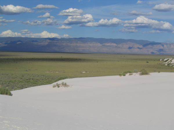White Sand Cliff