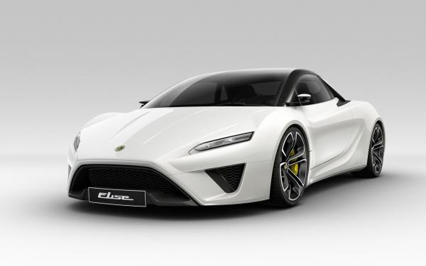 White Sports Car