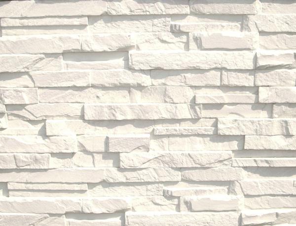 White Stone Wall