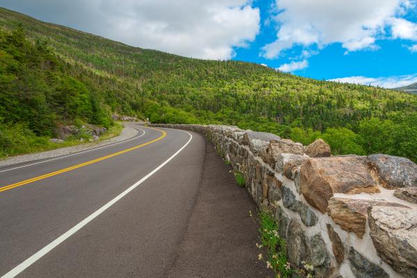 Whiteface Mountain Road - HDR