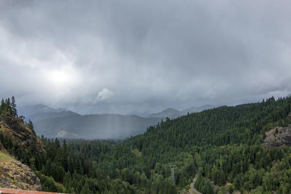 Willamette National Forest, Oregon from Cougar Reservoir