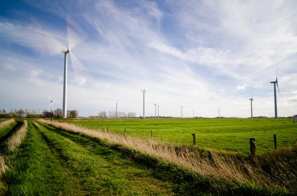 Wind power plant