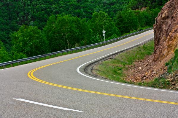 Winding Road