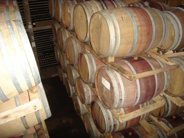Wine Barrels