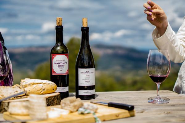 Wine on a Mountaintop