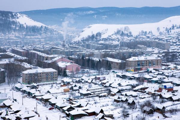 winter city