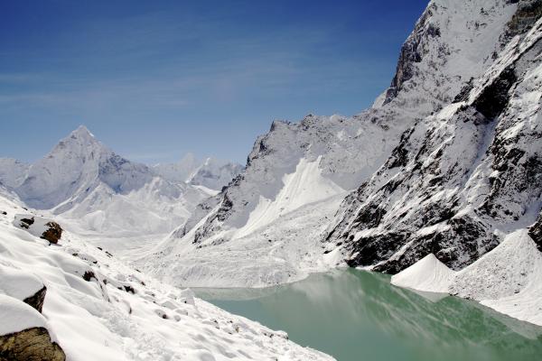 Winter in the Mountains