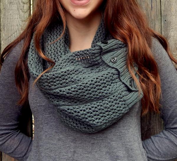 Winter scarves