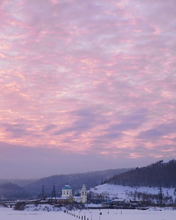 winter scene