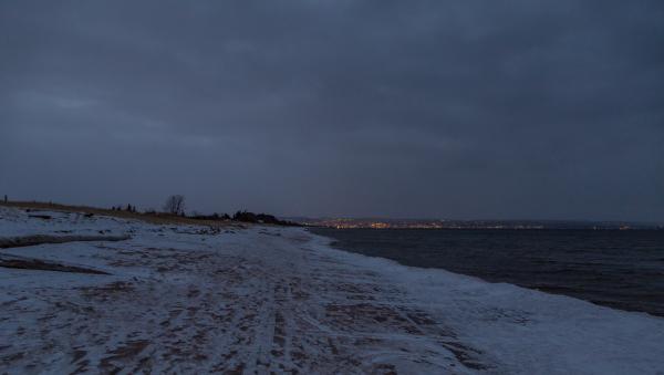 Winter Shore