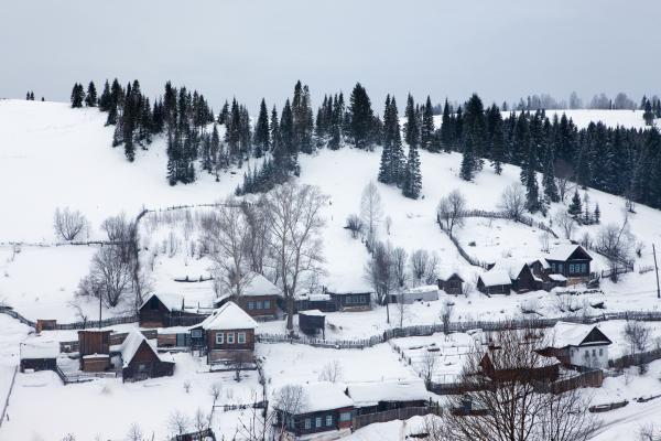 winter village
