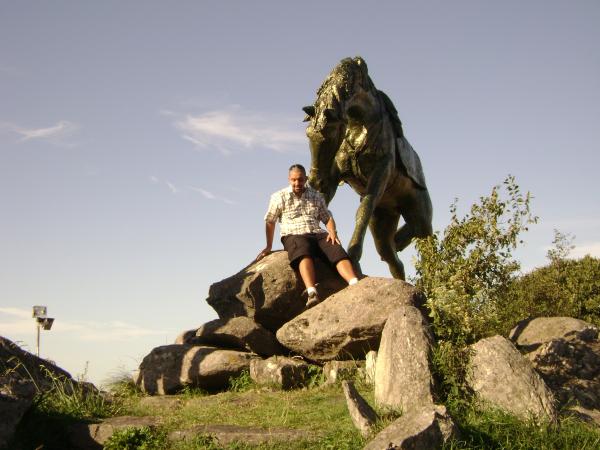 With the Horse Figure