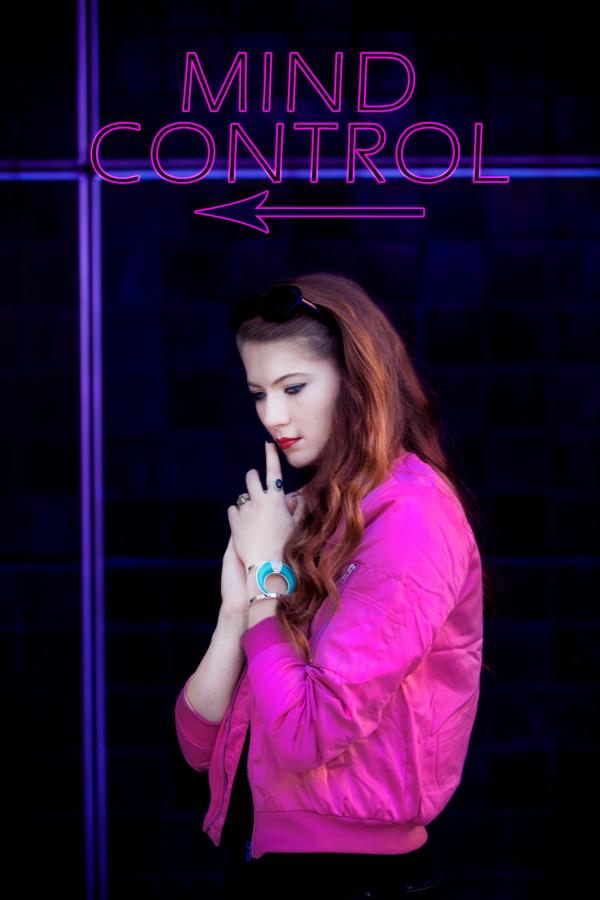 Woman in Pink Jacket