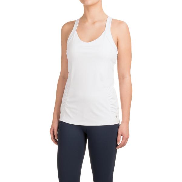 Woman In White Tank Top