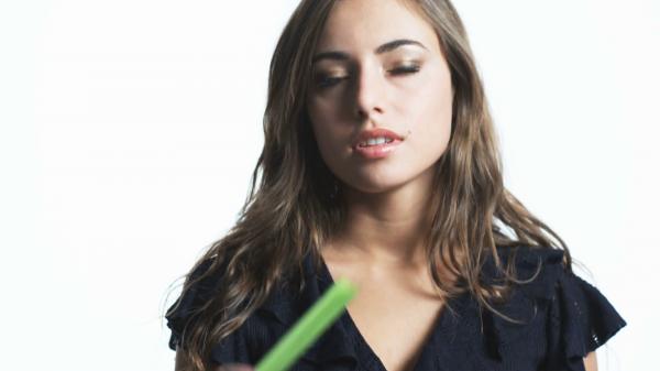 Woman Looking at Camera