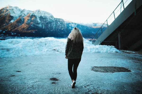 Woman Walking