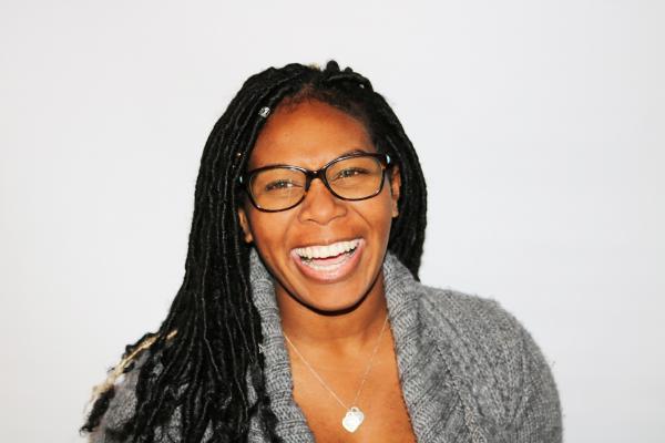 Woman Wearing Eyeglasses