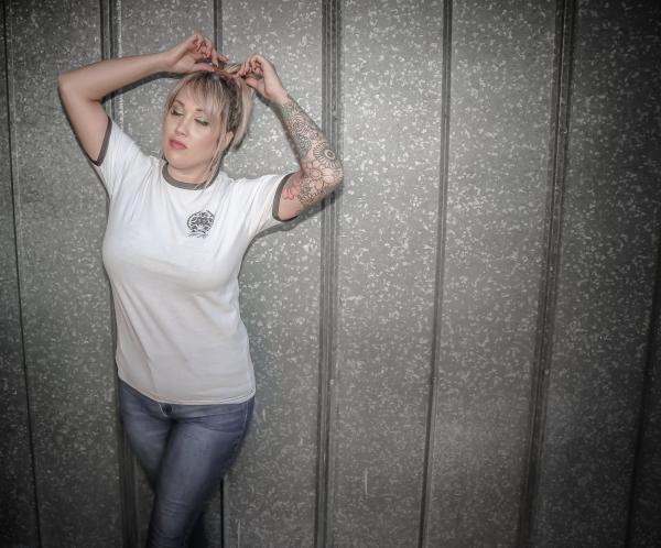 Woman Wearing White Shirt