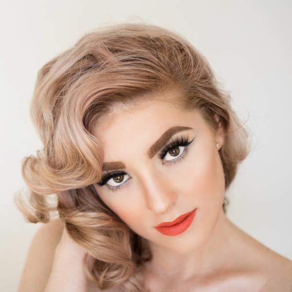 Woman With Makeup