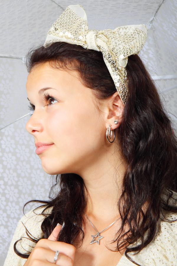 Woman's Star Pendant Necklace