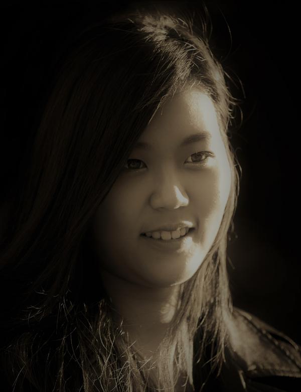 woman's portrait