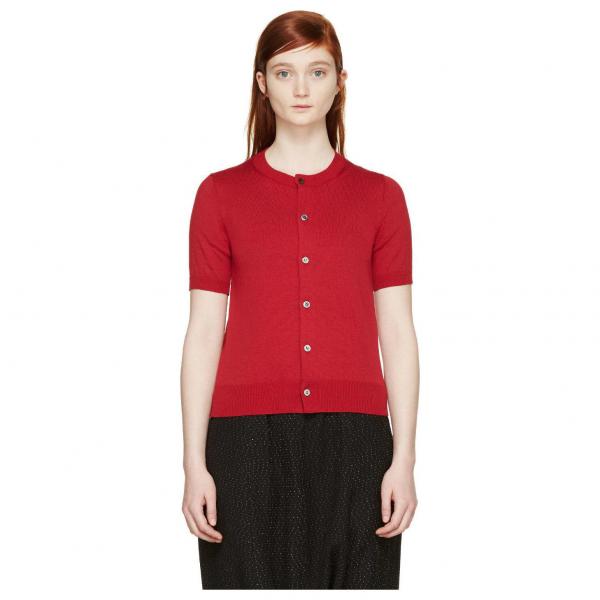 Women's Red Sweater