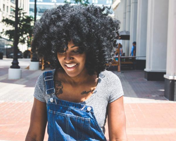 women's smile