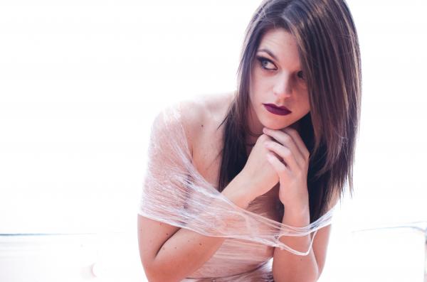 Womens' White Lace Top