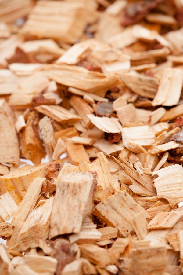 Wood Chips Background