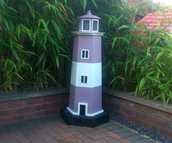 Wood Lighthouse Panels