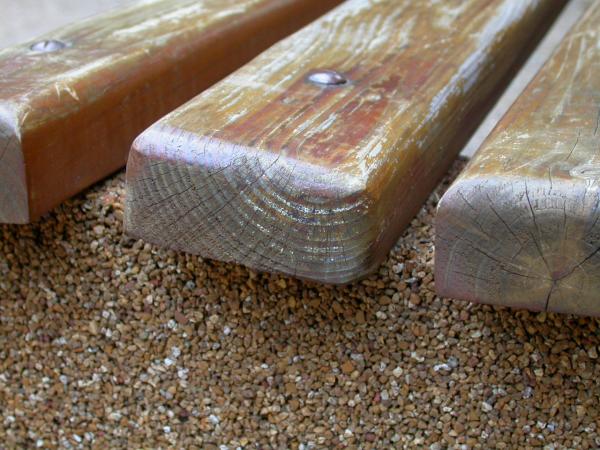 Wood planks