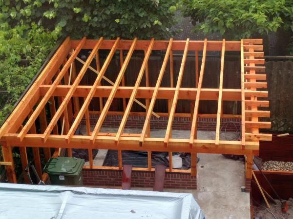 Wood Roof