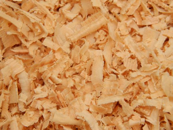 Wood shavings