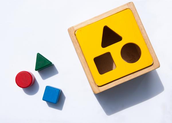 wooden baby shape puzzle toy