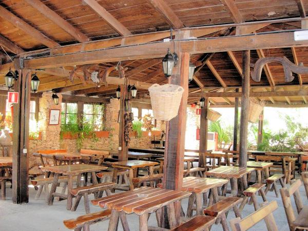 Wooden Bar in Fuerteventura