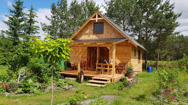 Wooden Hut