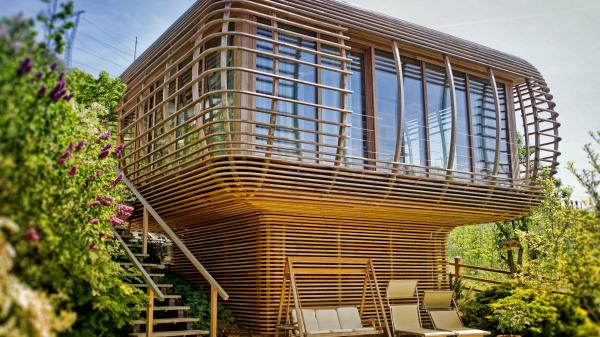 Wooden construction
