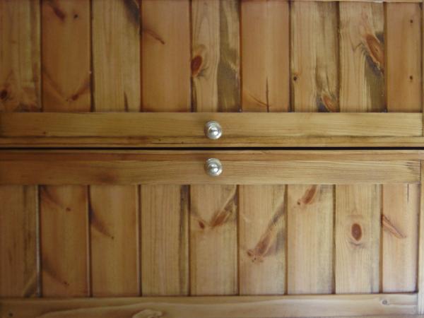 Wooden door