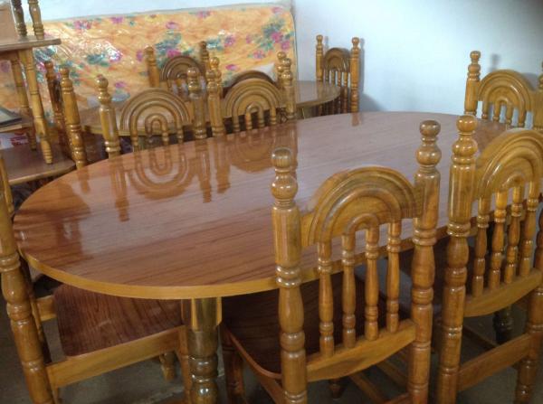 Wooden furniture