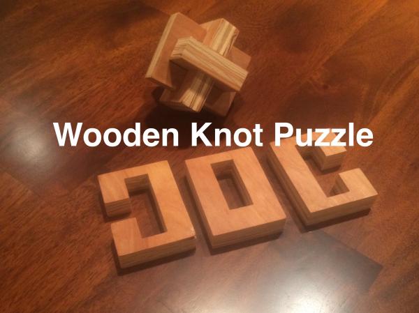 Wooden knot