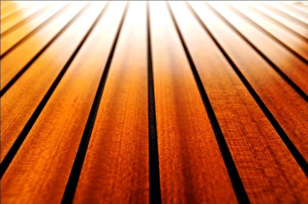 Wooden part of smoke cabin