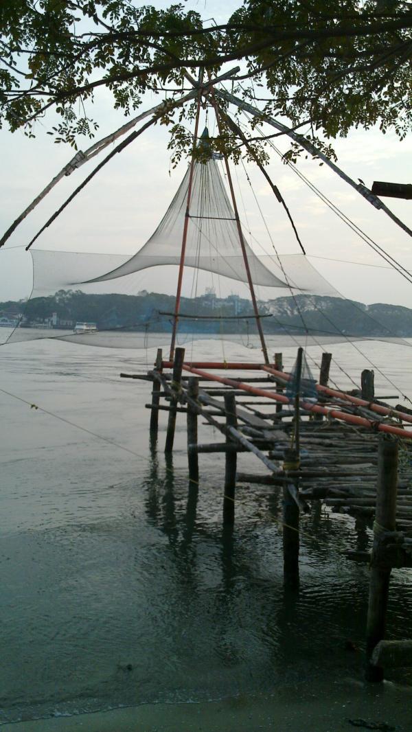Wooden Pier