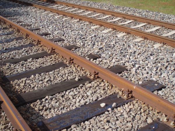 Wooden rail