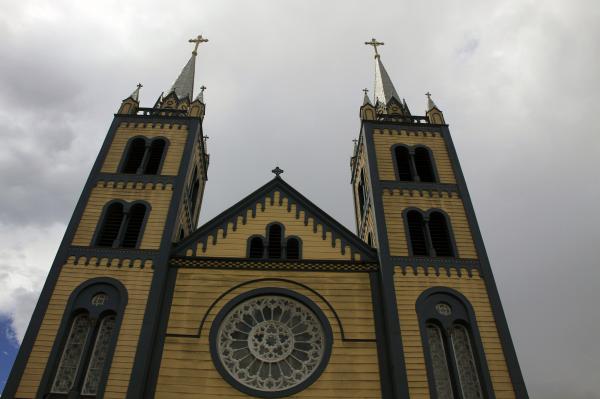 Wooden Roman Catholic Cathedral