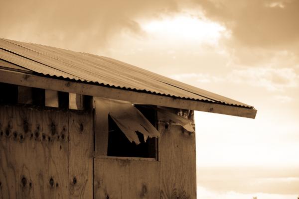 Wooden Shed