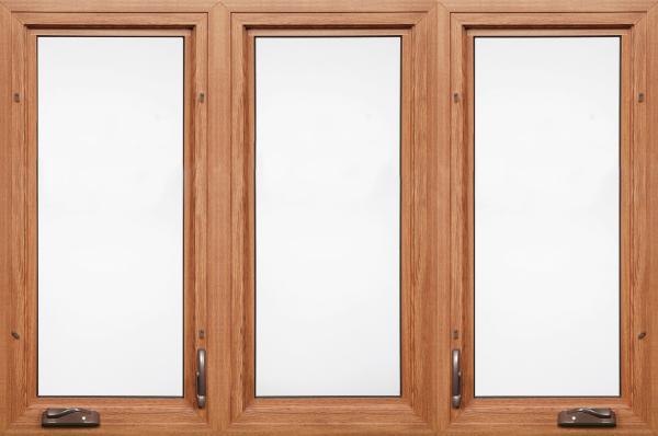 wooden window frame