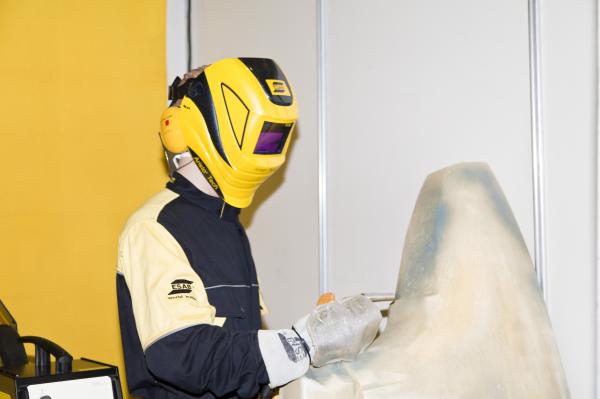 Working with Mask on
